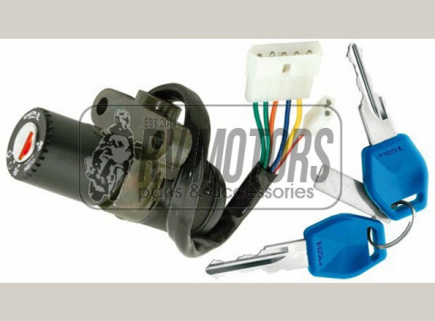 Замок зажигания DERBI SENDA 50, GPR 50 Vicma VC6558