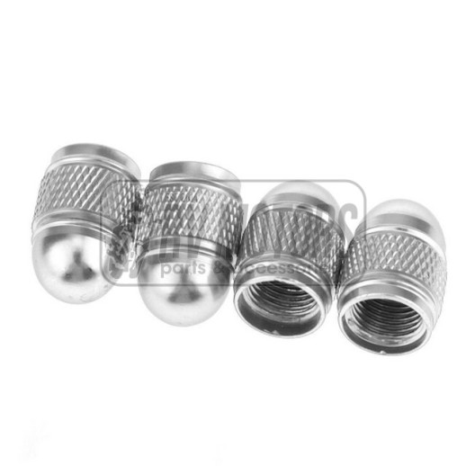 Ковпачки ніпеля куля срібні