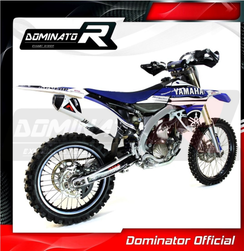 Прямоток DOMINATOR YAMAHA YZF YZ 450 F MX 2010 - 2013