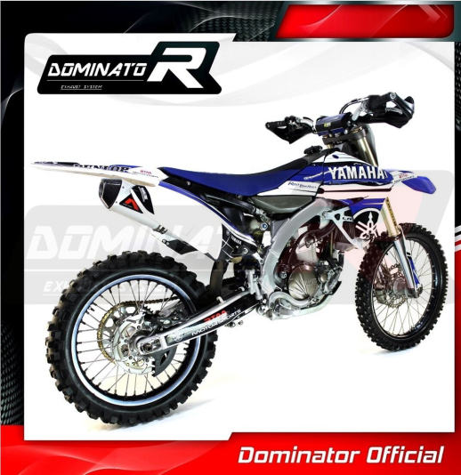 Прямоток DOMINATOR YAMAHA YZF YZ 450 F MX 2010 - 2013