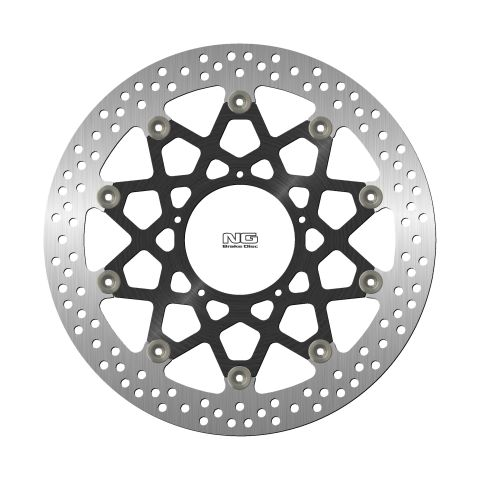 Тормозной диск передний HONDA CBR1000RR '20-21 (330X93,5X5MM) (5X6,5MM)   NG NG1933G