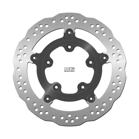 Тормозной диск передний KYMCO XCITING 400 '16-21 (280X88X4MM) (5X10,5MM)  NG NG1547X