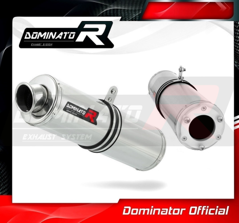 Прямоток DOMINATOR SUZUKI GSXR 600 SRAD 1997 - 2000 круглый