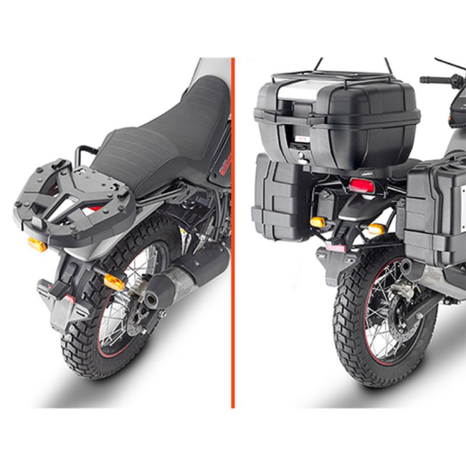 Крепление кофра центрального ROYAL ENFIELD SCRAM 411 '22- (без пластины)  KAPPA KR9055