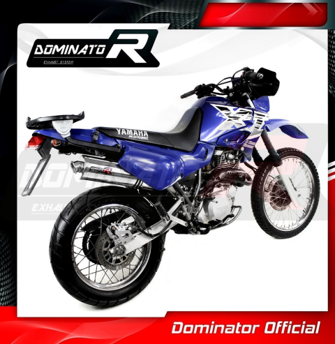 Прямоток DOMINATOR YAMAHA XT 600 1990 - 2004 круглый