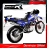 Прямоток DOMINATOR YAMAHA XT 600 1990 - 2004 круглый