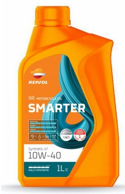 Моторна олія Repsol SMARTER SYNTHETIC 10W40 4T 1л