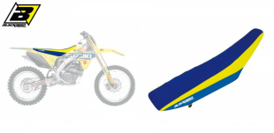 Обшивка сидения SUZUKI RMZ 250 '07-'18 BLACKBIRD REPLICA SUZUKI WORLD TEAM MXGP 2017 E1328R6
