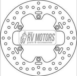 Тормозной диск BREMBO BRM 68B40753