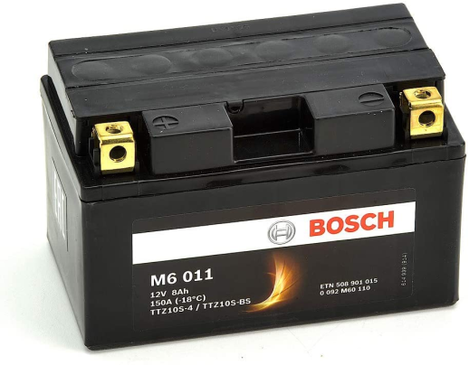 Акумулятор BOSCH AGM 0092M60110 8Ah 150А