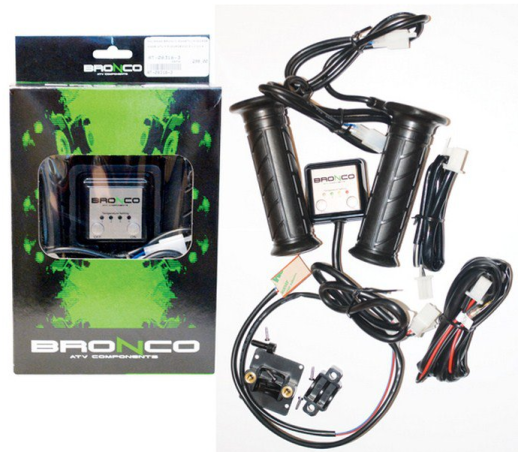 Ручки керма з підігрівом NACHMAN ATV AT-08316-3	