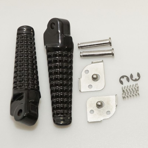 Комплект подножек SUZUKI GSXR 600/750 '96-05, GSXR 1000 '01-04  водительские BIKETEC BTFR038