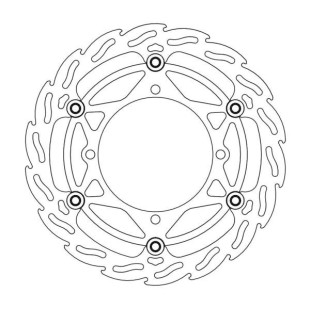 Тормозной диск MOTO-MASTER передний плавающий 270MM SUZUKI RM-Z 250 `07-`18, RM-Z 450 `05-`18, RMX 450 Z `10-17 M112085