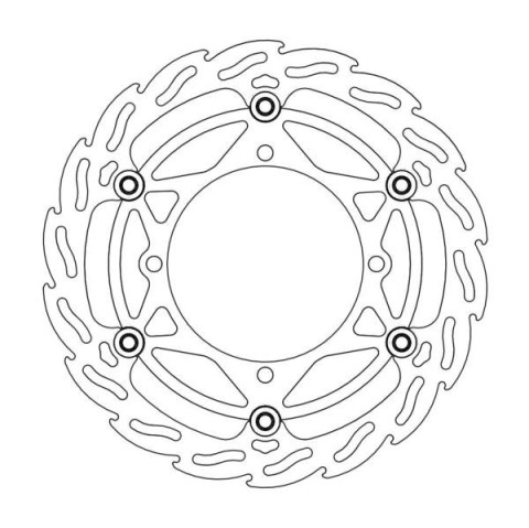 Тормозной диск MOTO-MASTER передний плавающий 270MM SUZUKI RM-Z 250 `07-`18, RM-Z 450 `05-`18, RMX 450 Z `10-17 M112085