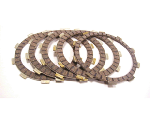 Фрикционные диски сцепления HONDA VT 125C (99-08), XL 125V (01-13) (EBS1292) PSYCHIC MC-03764C