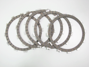 Фрикционные диски сцепления KAWASAKI KEF 300 (01-03), KLF 300 (87-05) (F1712) (EBS4419) PSYCHIC MX-03232C