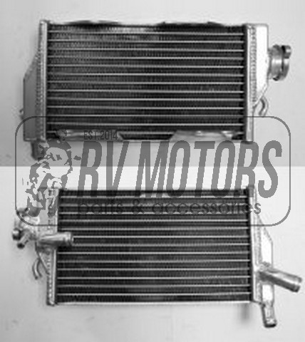 Радиатор NACHMAN XD-10027R HONDA CR 250R '02-04