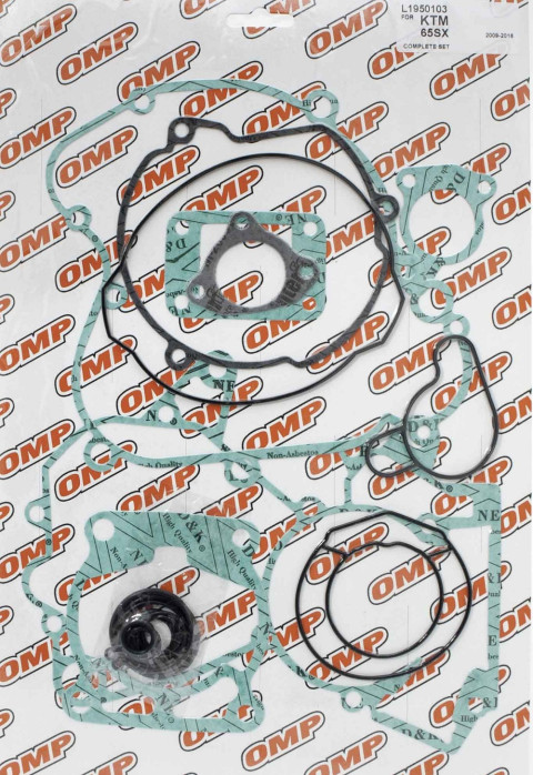Полный комплект прокладок KTM 65 SX '09-'17 OMP L1950103