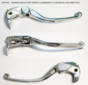 Рычаг тормоза HONDA CBR 1000RR '04-'12, CBR 600RR '07-'12, CB 1000R '08-'12 NACHMAN DHH01SN 