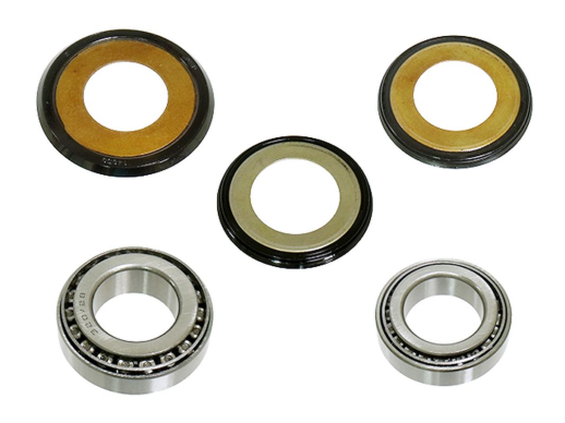 Комплект подшипников рулевой колонки YAMAHA YZ 125 '96-'22, YZ 125X '20-'22, WR 250F '01-'12, WR 250R/X '08-'12, YZ 250 '96-'22, YZ 250F '01-'22, YZ 250F/FX '15-'22, WR/YZ 400F/426F '98-'02, YZ 450F '03-'22, YZ 450FX '16-'22, WR 450F '03 PSYCHIC MX-08193