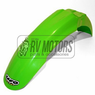 Щиток передний KAWASAKI KX 125/250/500 '87-'17, KXF 250 '04-'08, KXF 450 '06-'08, KLX 450 '07-'09 UFO KA03753026 