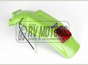 Щиток задний KAWASAKI KXF 250/450 '06-'08 UFO KA03782026