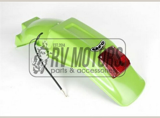 Щиток задній KAWASAKI KXF 250/450 '06-'08 UFO KA03782026