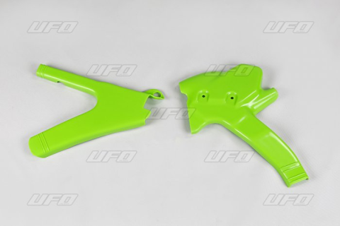 Накладки рамы KAWASAKI KDX 200 '95-18 UFO KA02797026