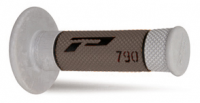 Ручки руля PROGRIP (22+25MM 115MM) чёрный/серый/тёмно серый PG790/14