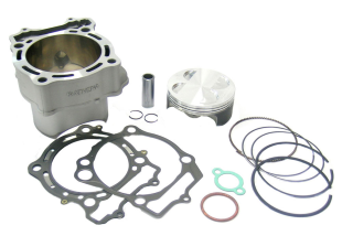 Цилиндр + поршень BIG BORE SUZUKI LTR 450 '06-'11 ATHENA P400510100008
