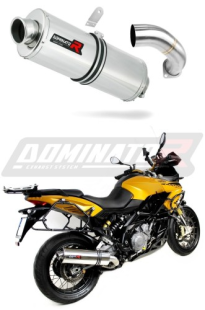 Прямоток Aprilia ETV 1200 Caponord 2013 - 2016 DOMINATOR овальный