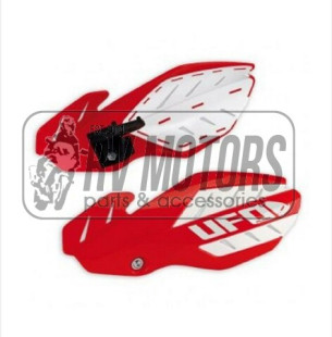 Защита рук Flame Honda CRF 250 12-17 / CRF 450 12-16 Красный UFO HO04678070