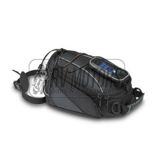 Сумка на бак із KAPPA 10L Чорний RA309