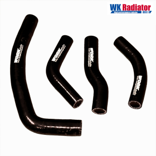 Коплект патрубков системы охлаждения Honda CRF250R 10-13 WORK 041L