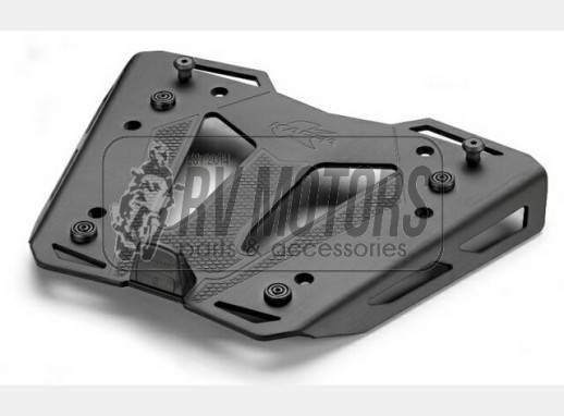 Майданчик під кофр KAPPA Monokey Чорний KM8B