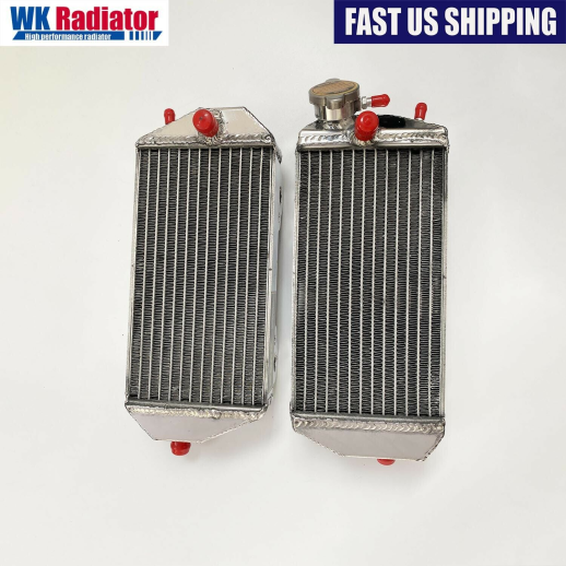 Радиаторы GAS GAS MX/SM/EC 200/250/300 07-17 WORK 070D