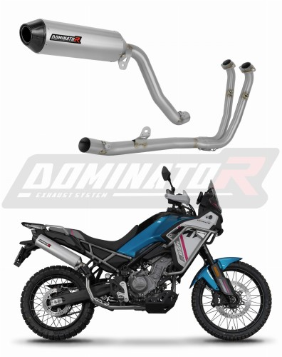 Полная система выхлопа CF MOTO 450 MT 2024 DOMINATOR MX2