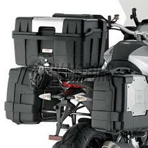 Крепления под боковые кофры KAPPA Monokey Aprilia Caponord 1200 (13-14) KL6706