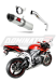 Прямоток Honda CBR 600RR 2007 - 2012 DOMINATOR HP2 