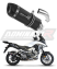 Прямоток Honda VFR 800 X Crossrunner 2015 - 2021 DOMINATOR HP1 черный