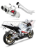 Прямоток Honda VTR 1000 SP1 1998 - 2001 DOMINATOR GP1 