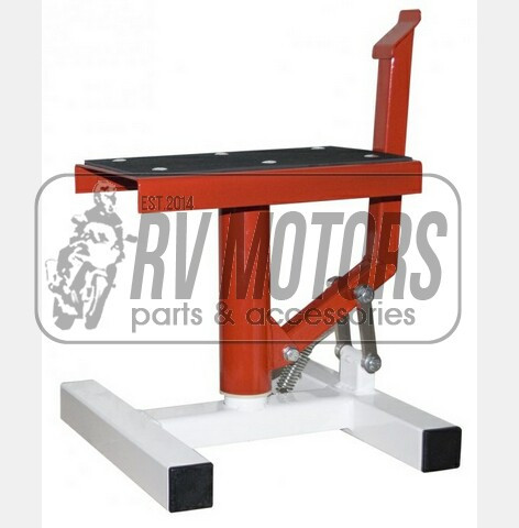 Подставка под мотоцикл Grosskopf Красный Revolution G0021RD