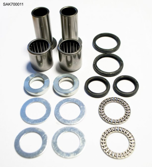 Комплект підшипників осі маятника BEARING WORX SAK70011 SUZUKI DRZ400 00-02 (28-1034)