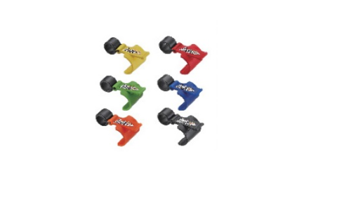 Транспортировочный фиксатор переднего тормоза ACCEL красный BLO-01RD