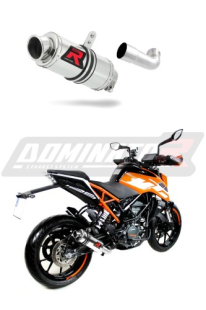 Прямоток KTM 125 Duke 2017 - 2020 DOMINATOR GP1 
