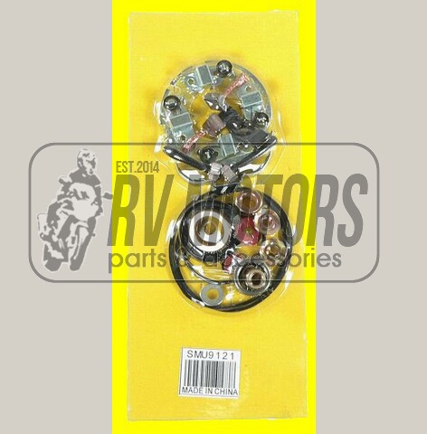 Ремкомплект стартера KAWASAKI/YAMAHA ARROWHEAD SMU9121