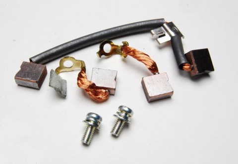 Щетки стартера YAMAHA 1MC-81801-00-00