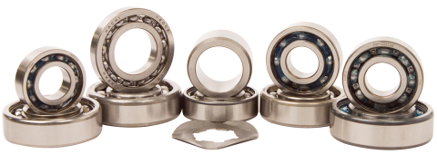 Ремкомплект КПП YAMAHA YFM 350 WARIORR 87-97 WARRIOR 98-04 HOT RODS TBK0091