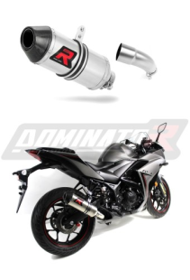 Прямоток Yamaha YZF R3 2015 - 2018 DOMINATOR HP3