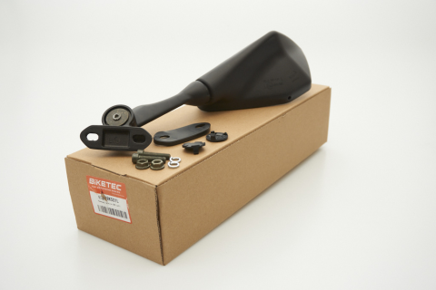 Зеркало KAWASAKI NINJA 300 '13-, левое BIKETEC (OEM 56001-0239) BTMIRK501L